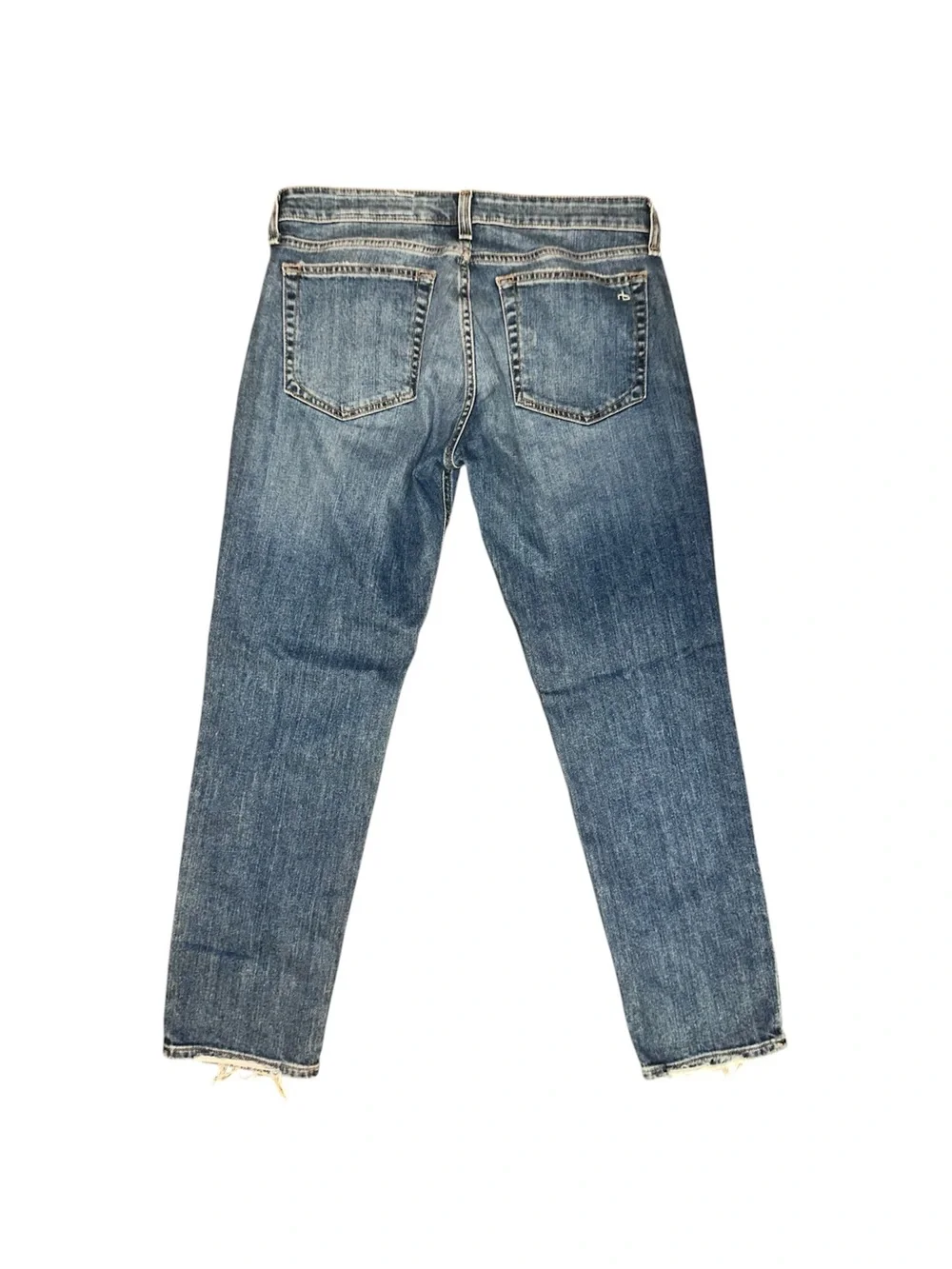 Rag & Bone Dre Low-Rise Slim Boyfriend jeans - Picture 5 of 7